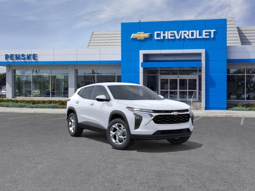 2026 Chevrolet Trax LS