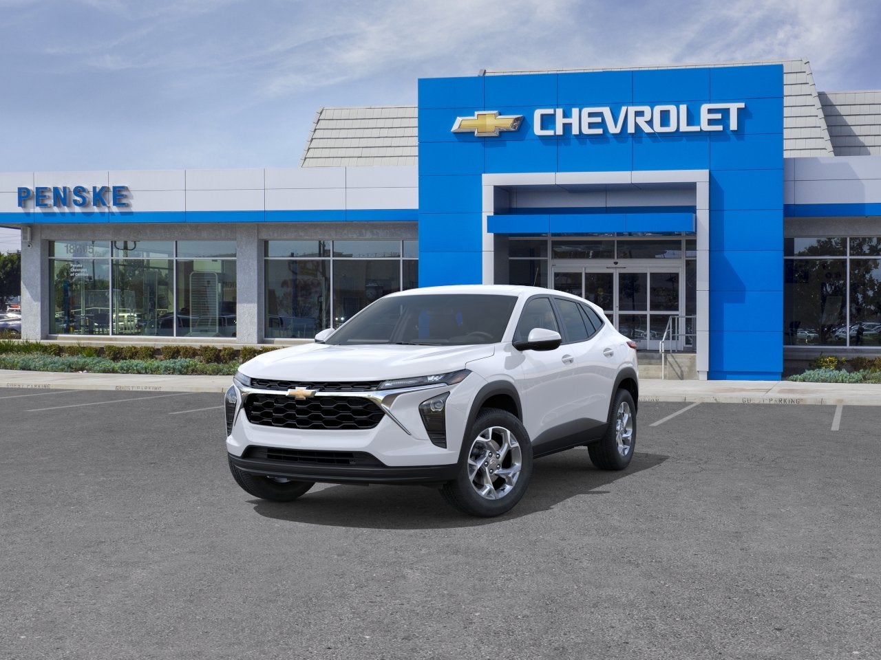 2026 Chevrolet Trax LS