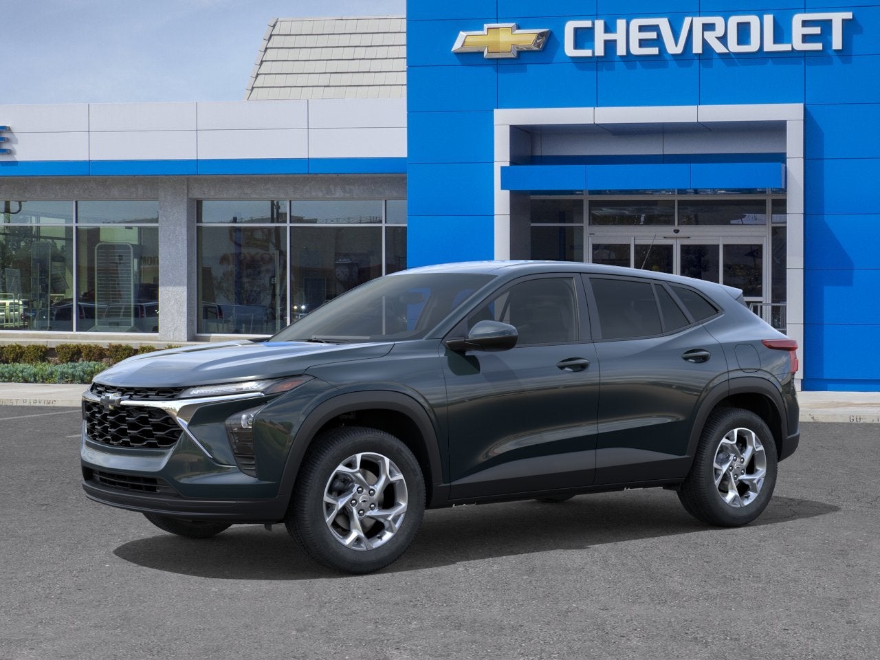 2026 Chevrolet Trax LS