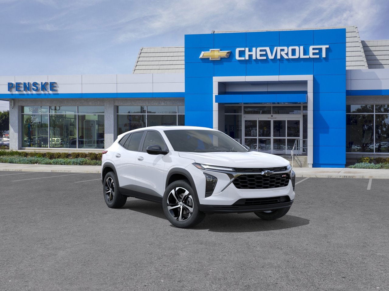 2026 Chevrolet Trax 1RS