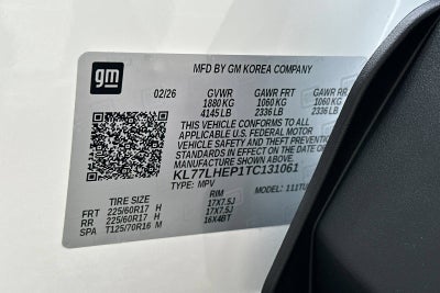 2026 Chevrolet Trax LT