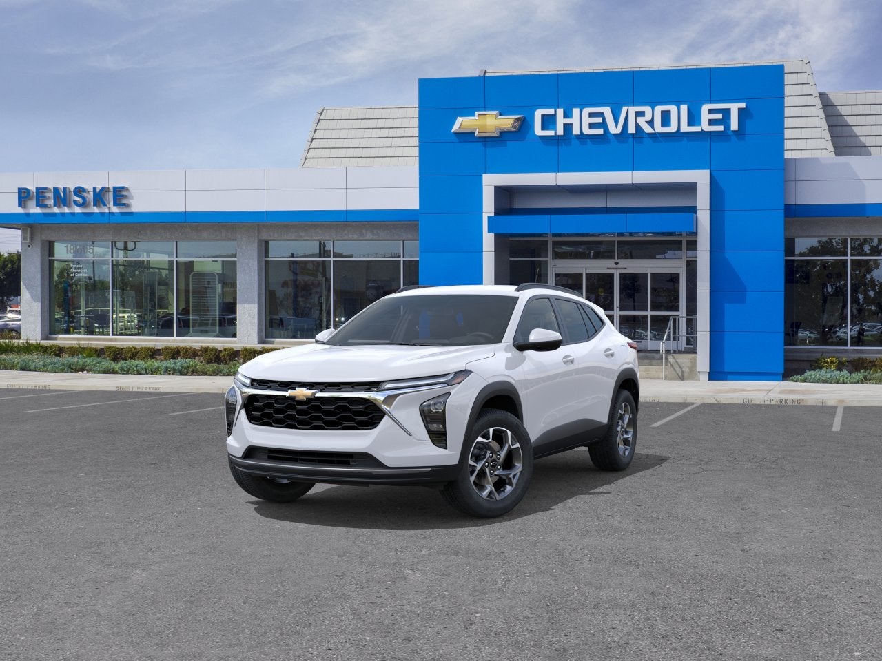 2026 Chevrolet Trax LT