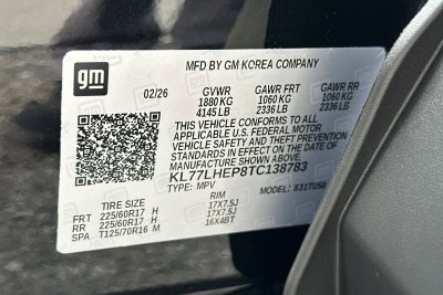 2026 Chevrolet Trax LT