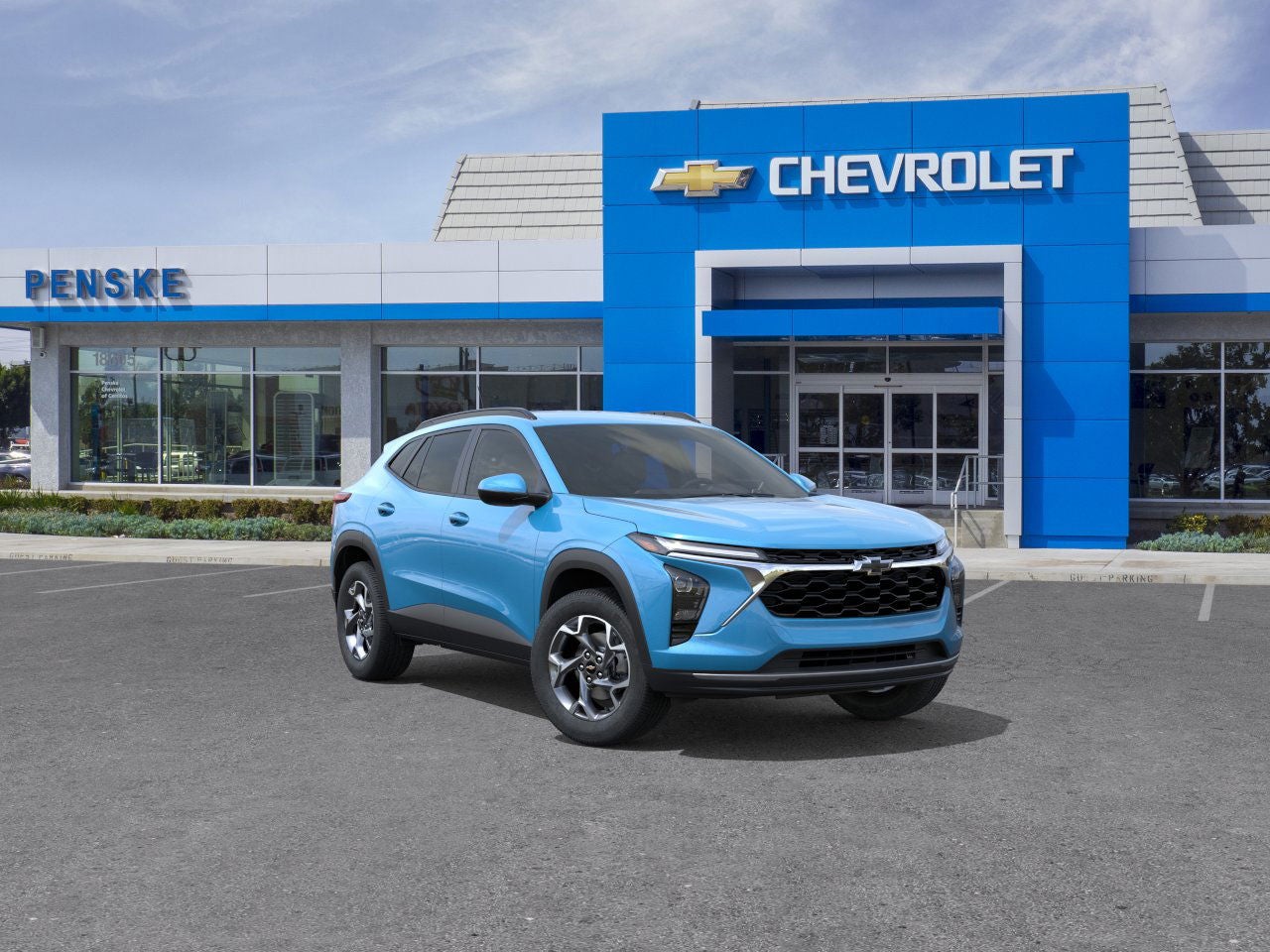 2026 Chevrolet Trax LT