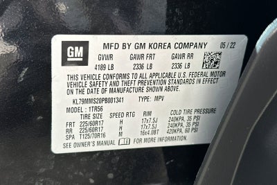 2023 Chevrolet Trailblazer LS