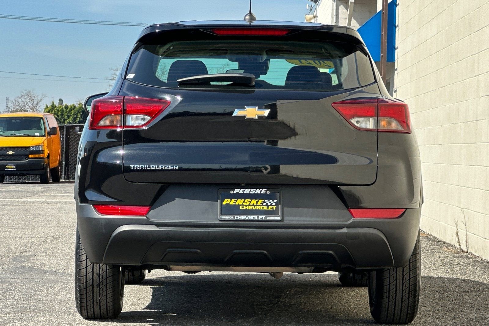 2021 Chevrolet Trailblazer LS