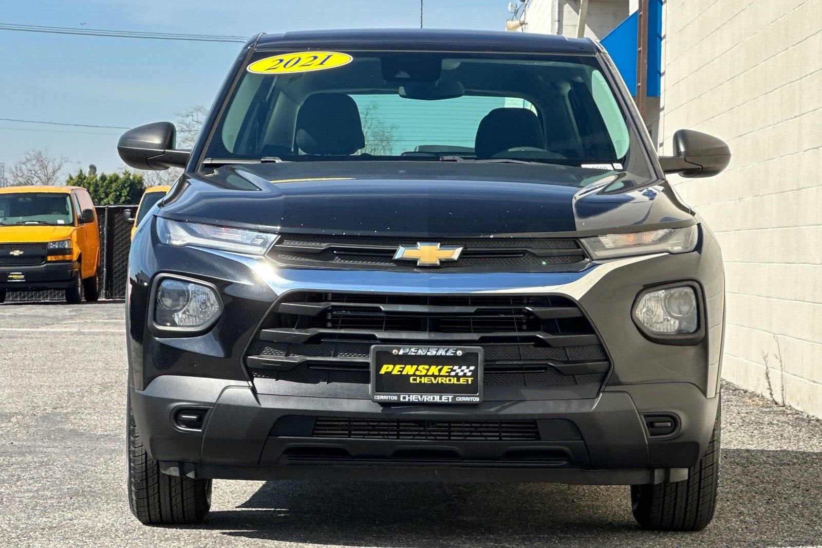 2021 Chevrolet Trailblazer LS