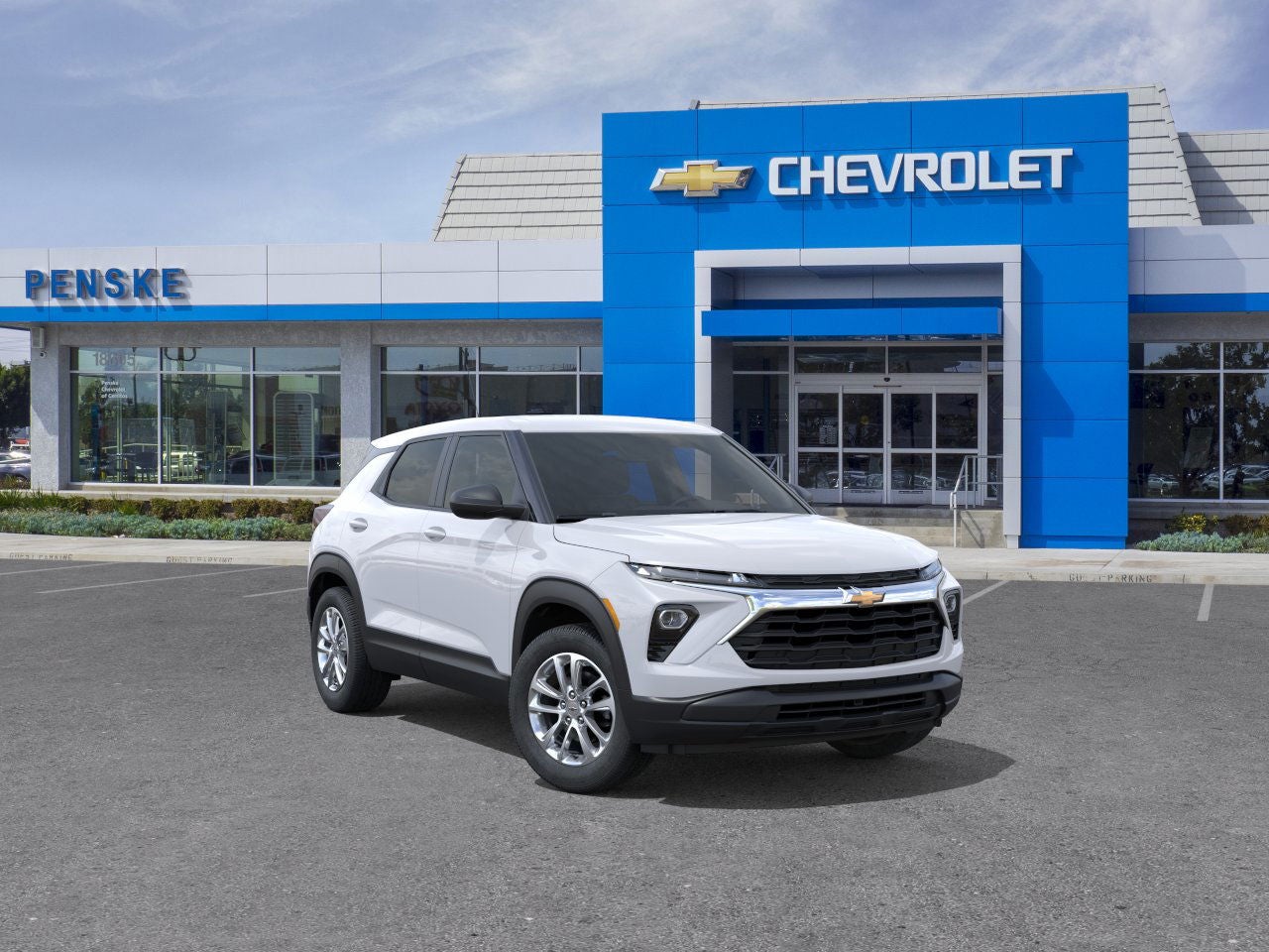 2026 Chevrolet Trailblazer LS