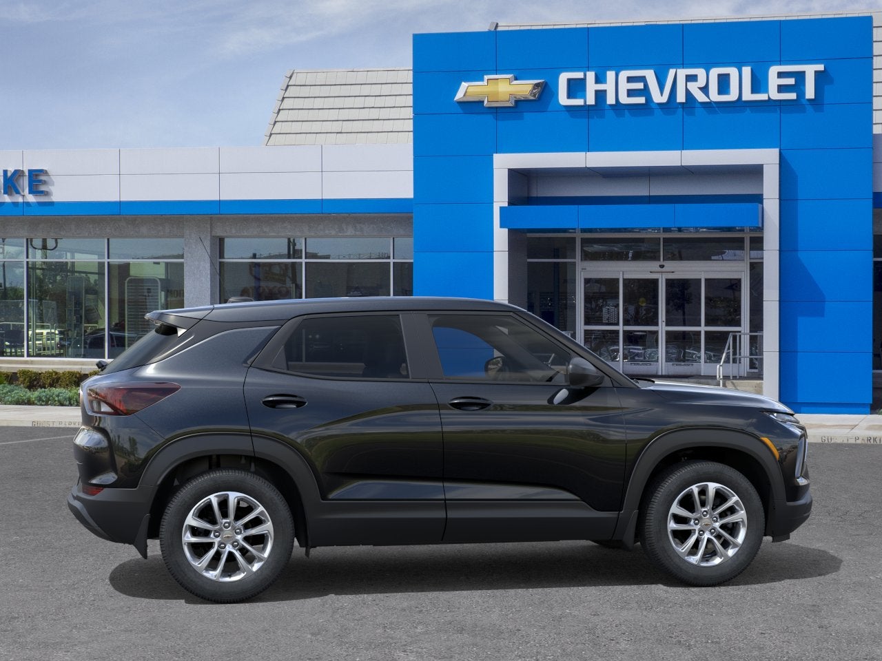 2026 Chevrolet Trailblazer LS
