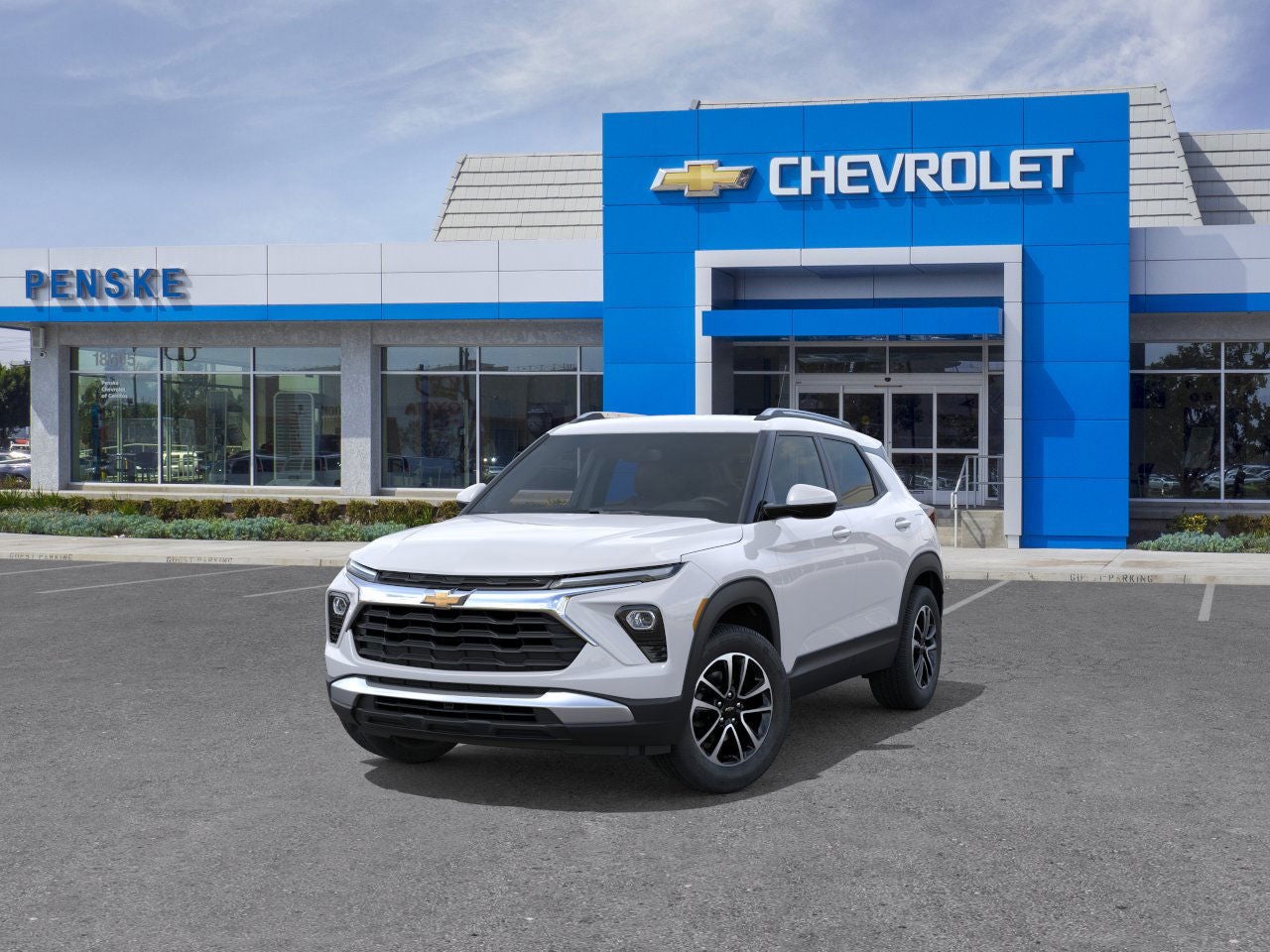 2026 Chevrolet Trailblazer LT