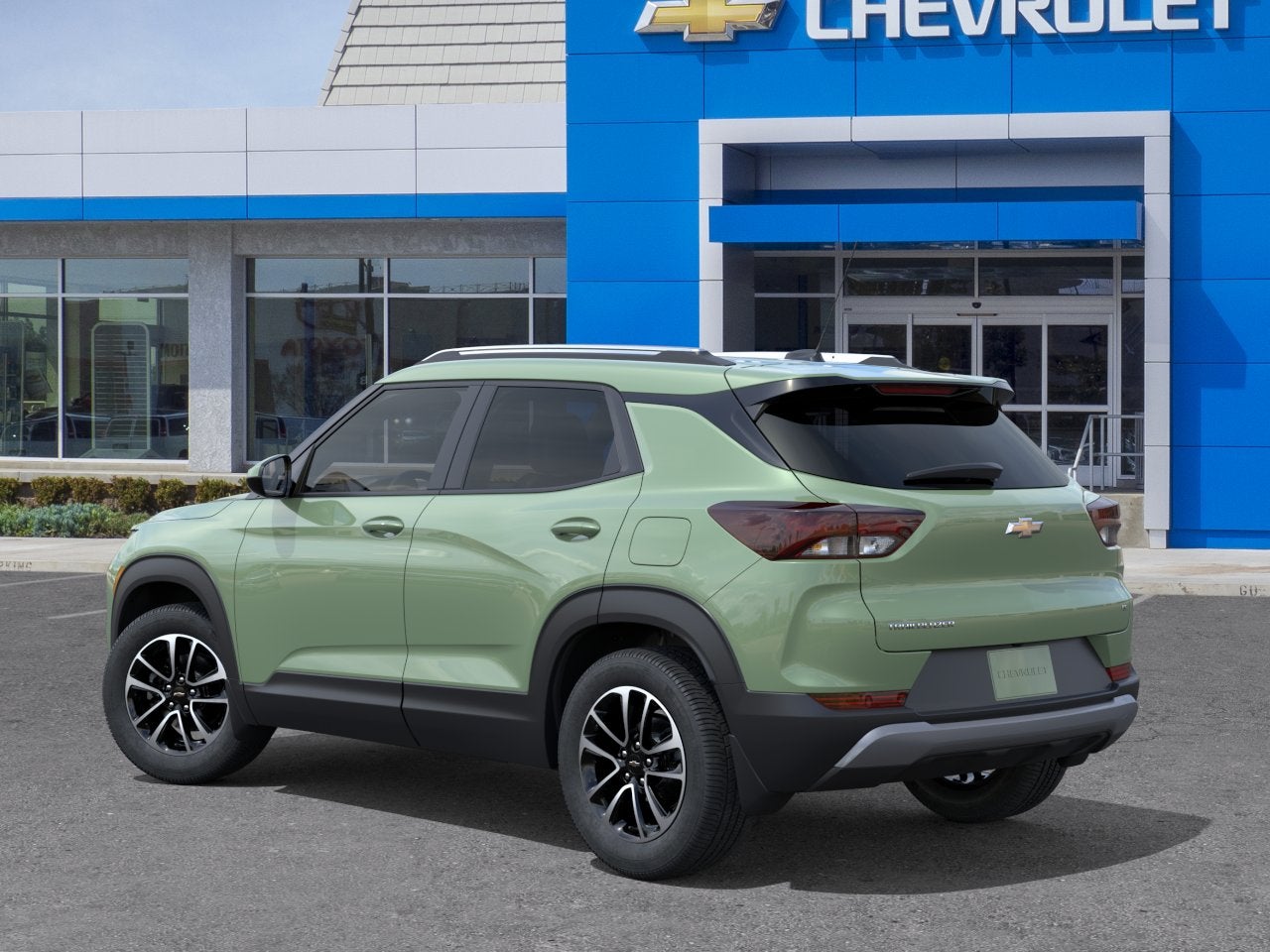2026 Chevrolet Trailblazer LT