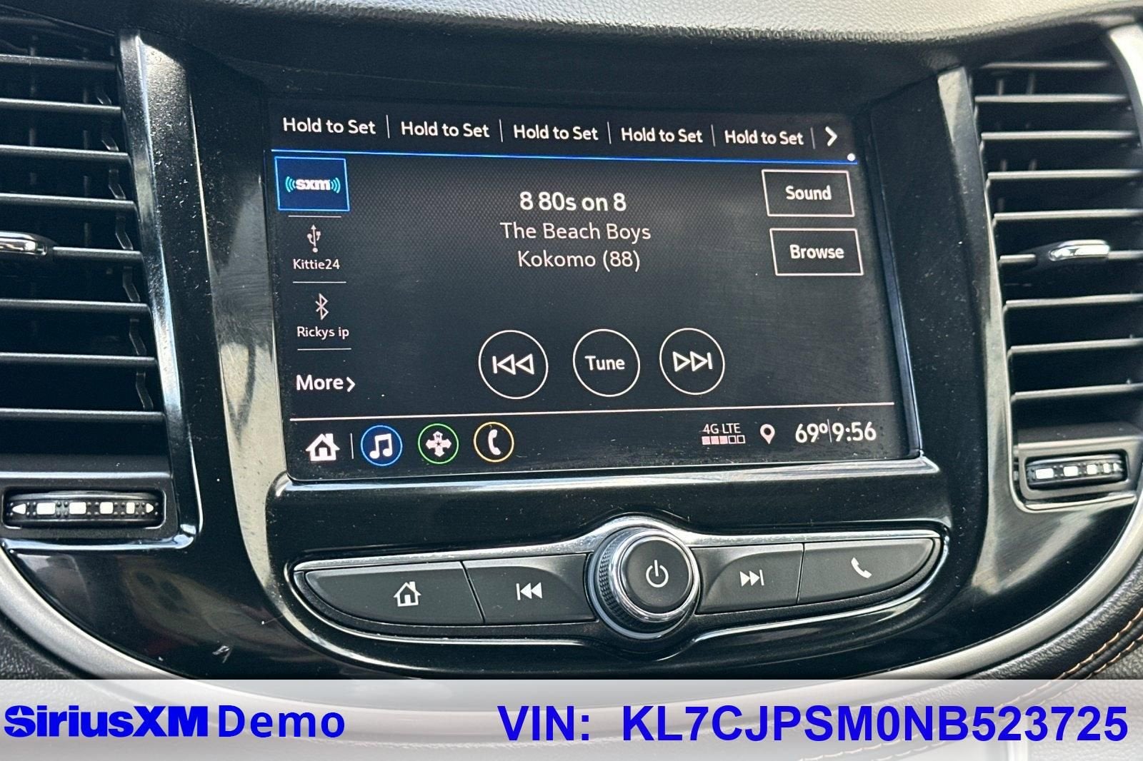 2022 Chevrolet Trax LT