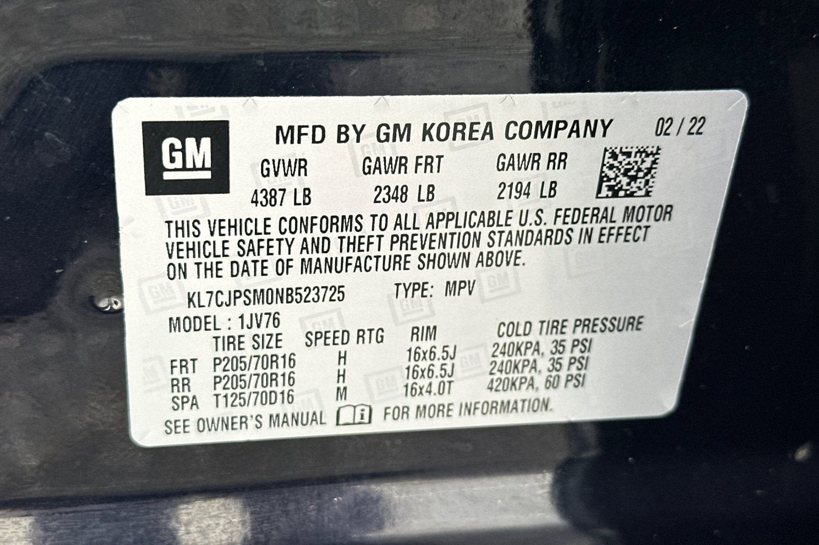 2022 Chevrolet Trax LT