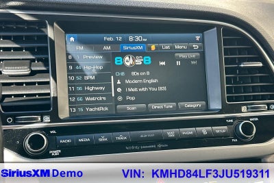 2018 Hyundai Elantra Limited