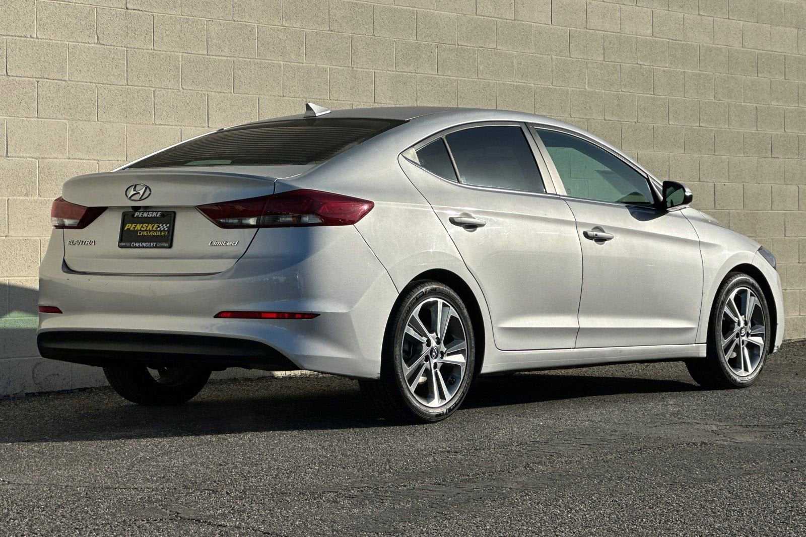 2018 Hyundai Elantra Limited