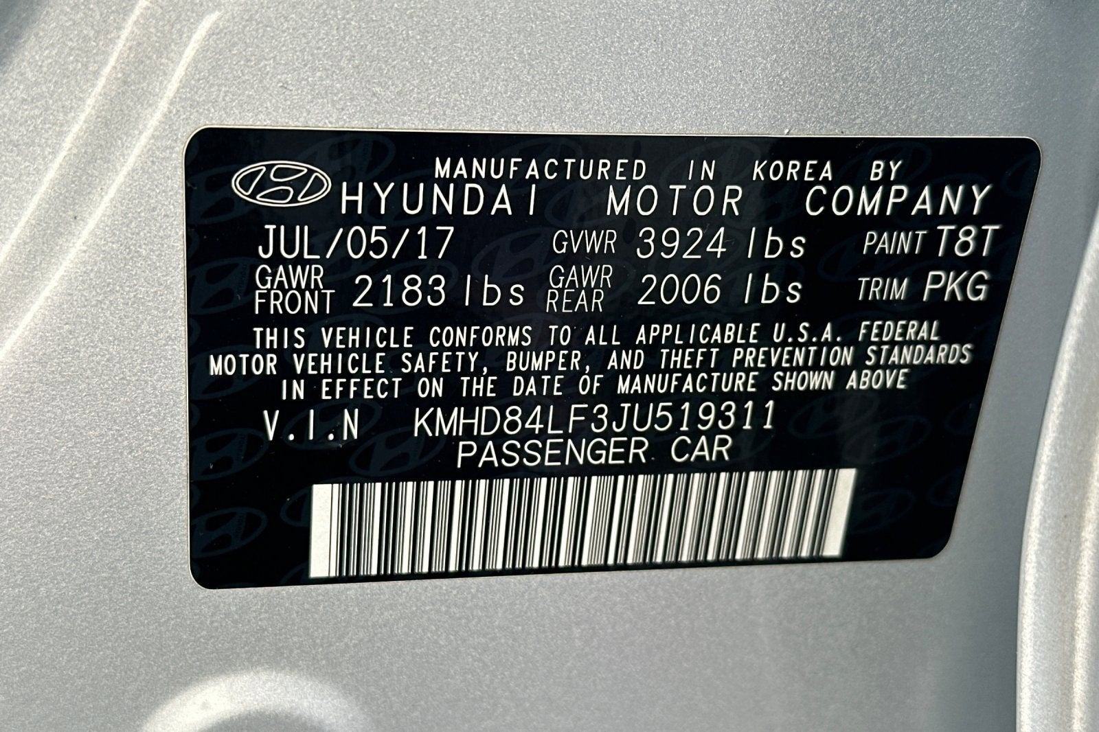 2018 Hyundai Elantra Limited