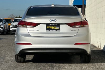 2018 Hyundai Elantra Limited
