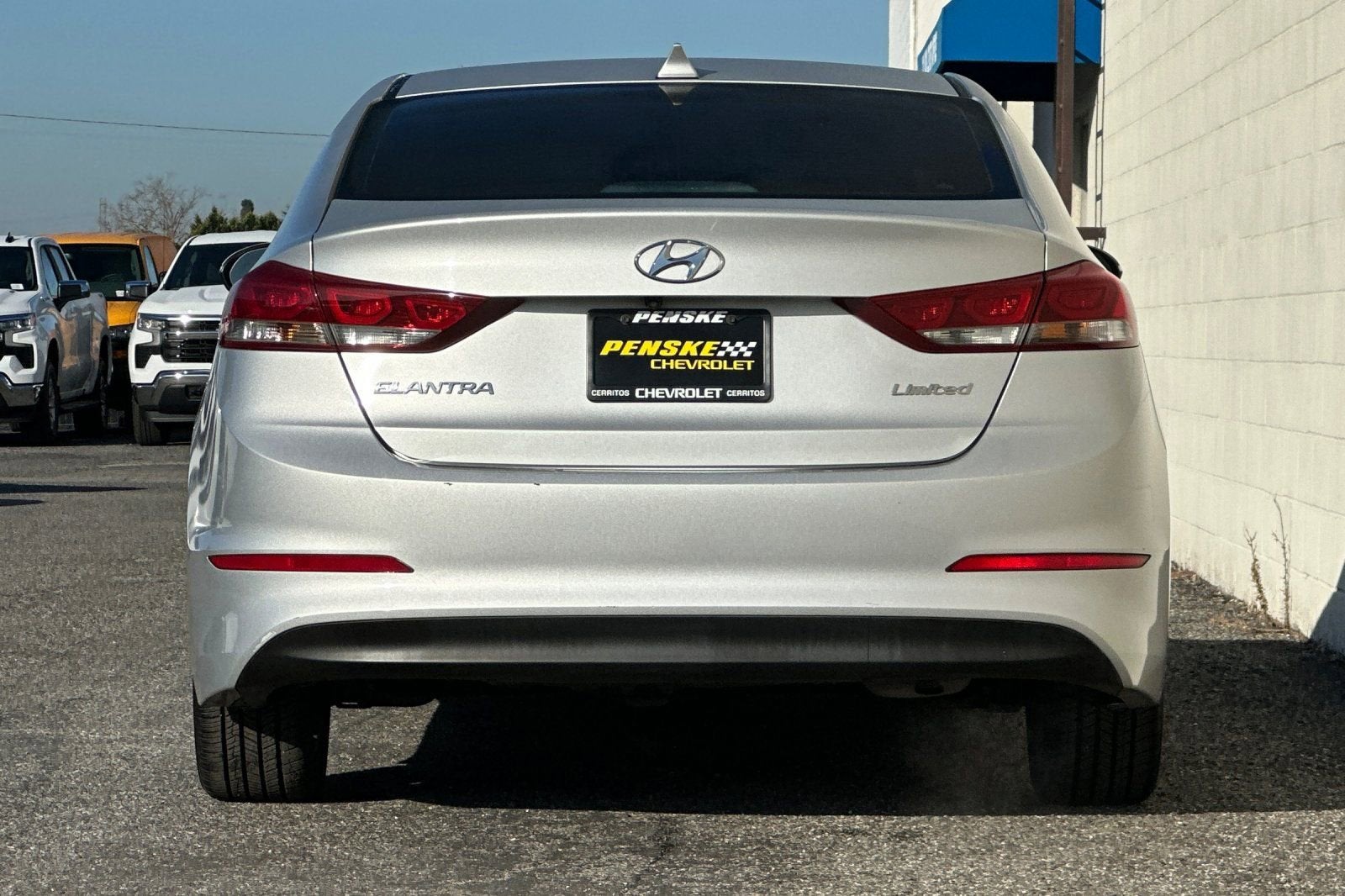 2018 Hyundai Elantra Limited