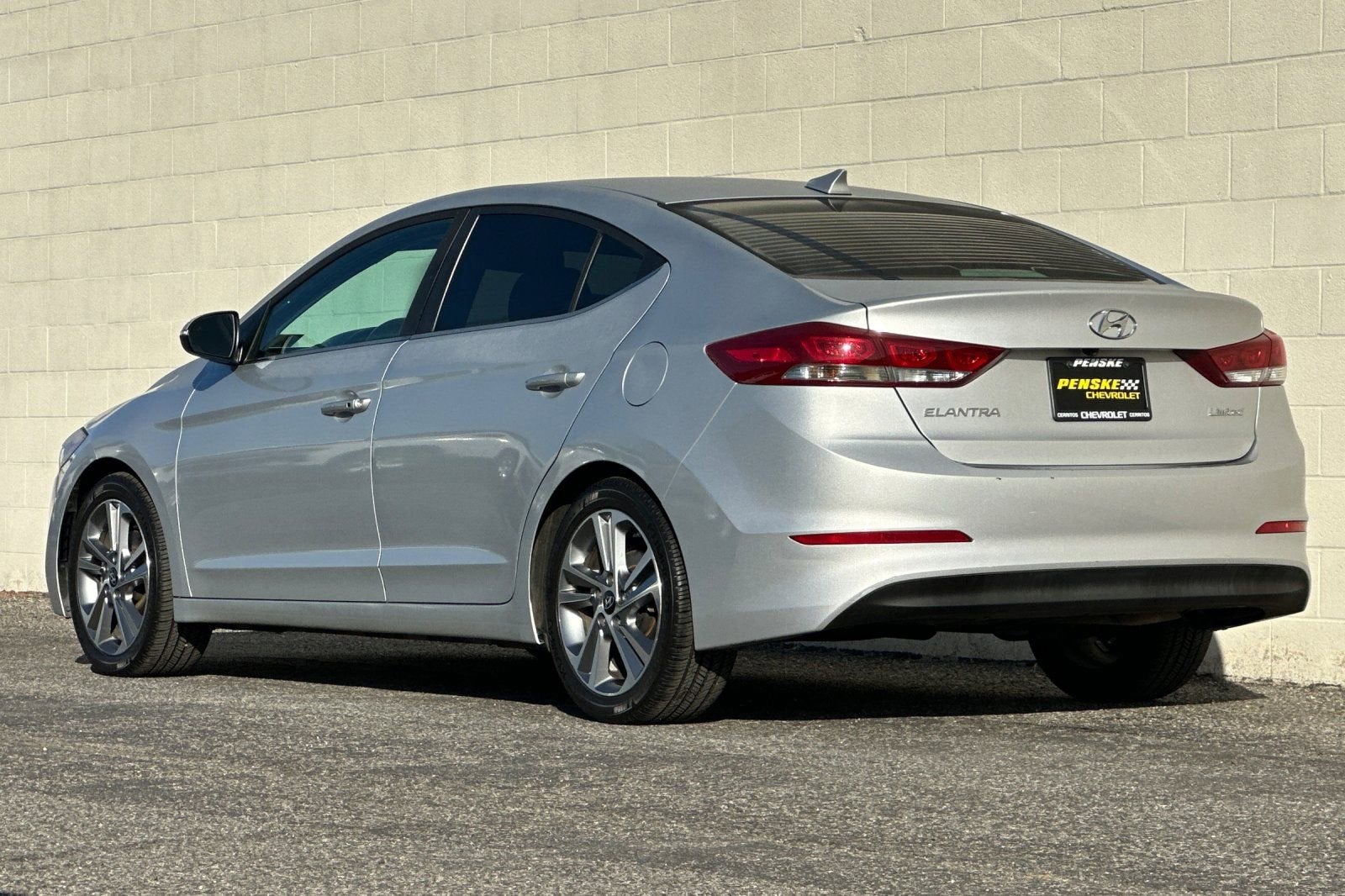 2018 Hyundai Elantra Limited