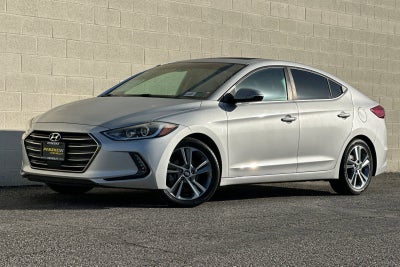 2018 Hyundai Elantra Limited