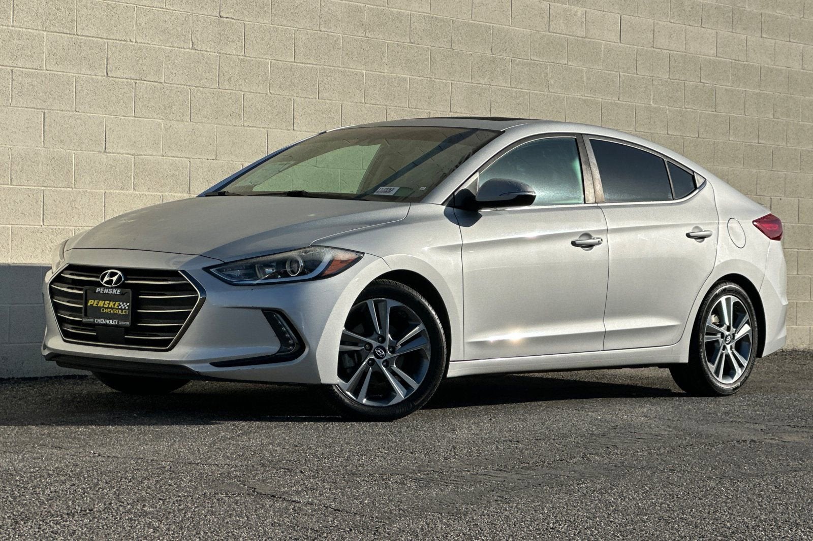 2018 Hyundai Elantra Limited