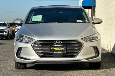 2018 Hyundai Elantra Limited