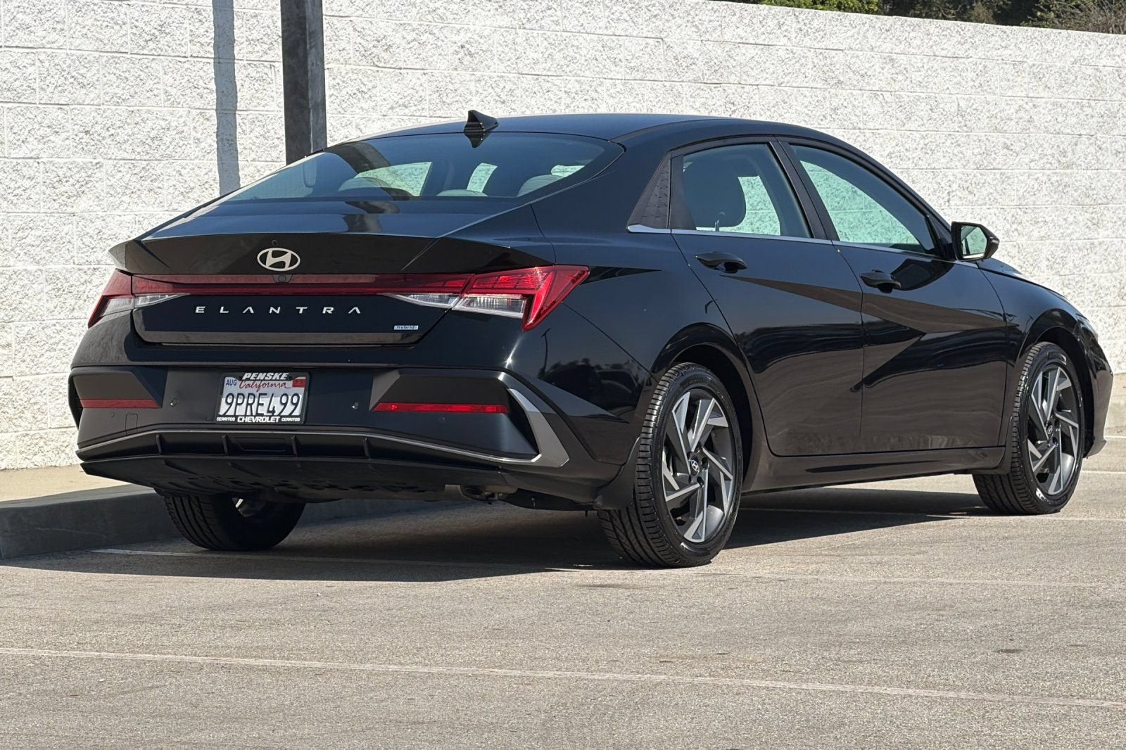 2024 Hyundai Elantra Hybrid Limited