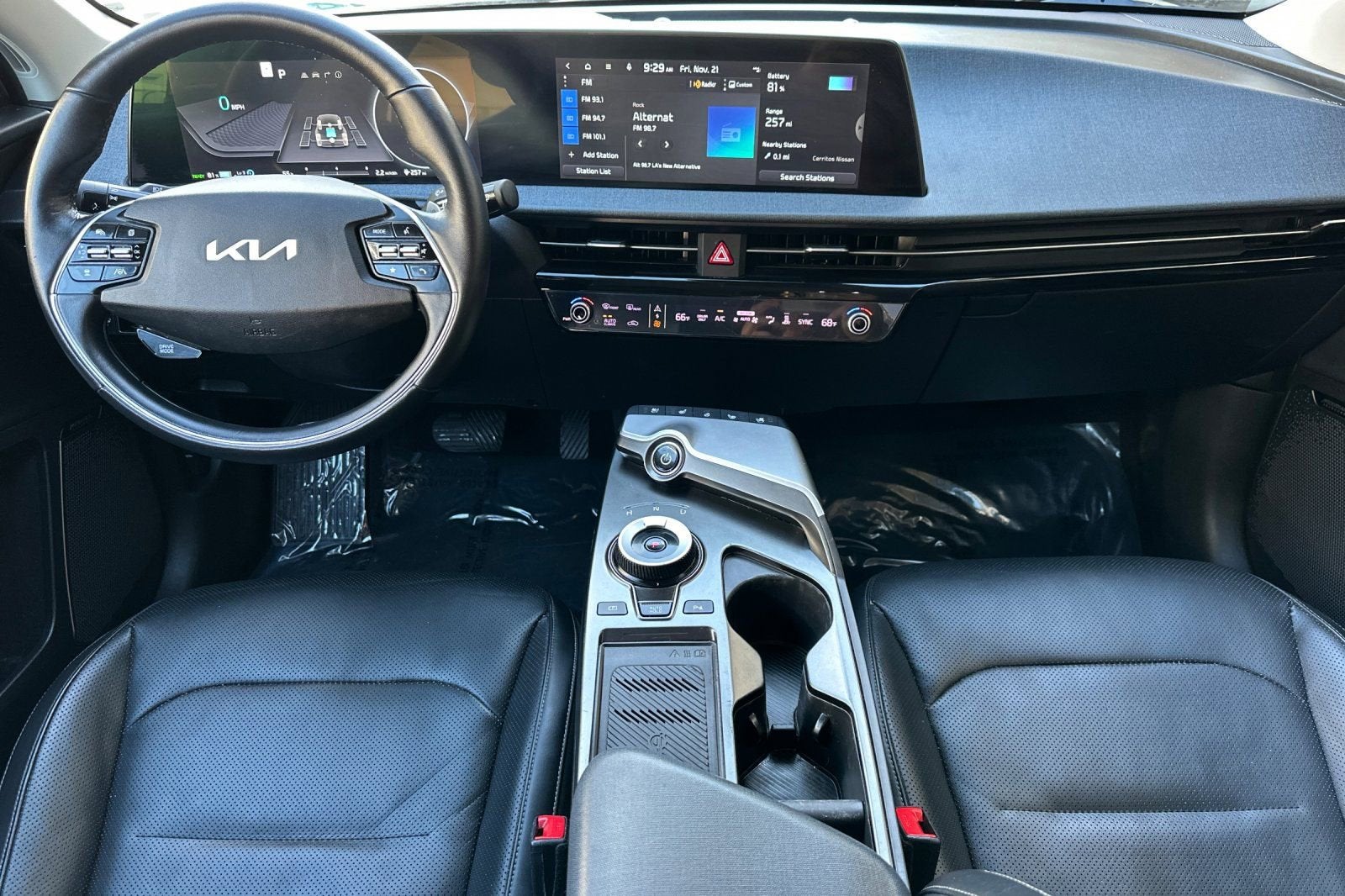 2022 Kia EV6 Wind