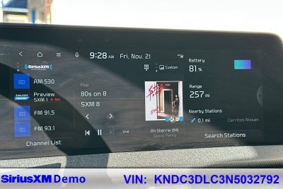 2022 Kia EV6 Wind