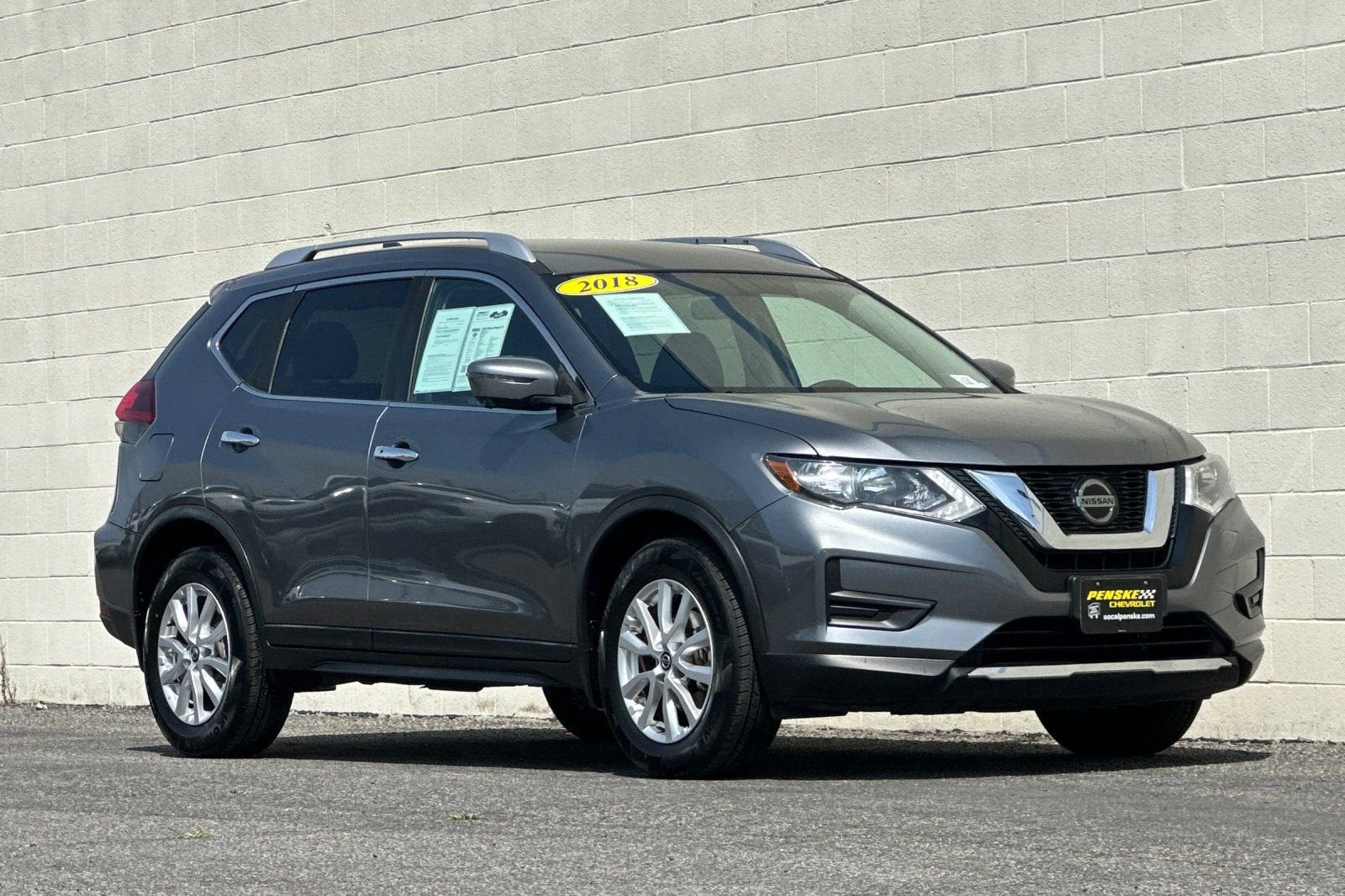 2018 Nissan Rogue SV