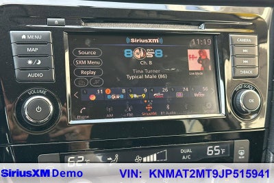 2018 Nissan Rogue SV