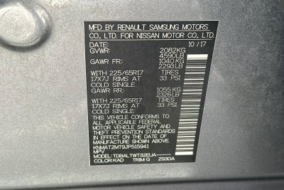 2018 Nissan Rogue SV