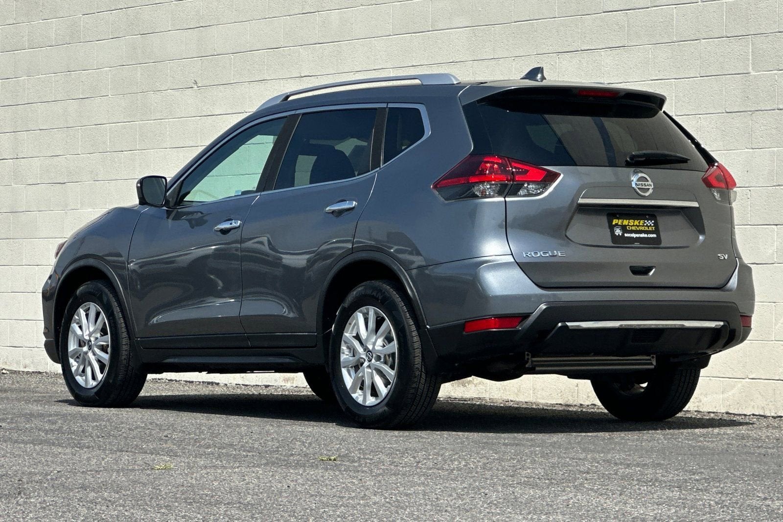 2018 Nissan Rogue SV