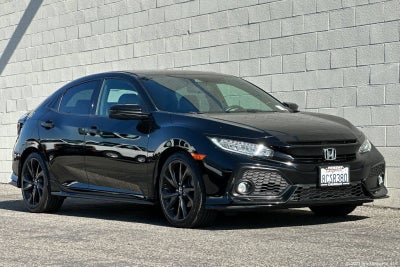 2018 Honda Civic Hatchback Sport Touring