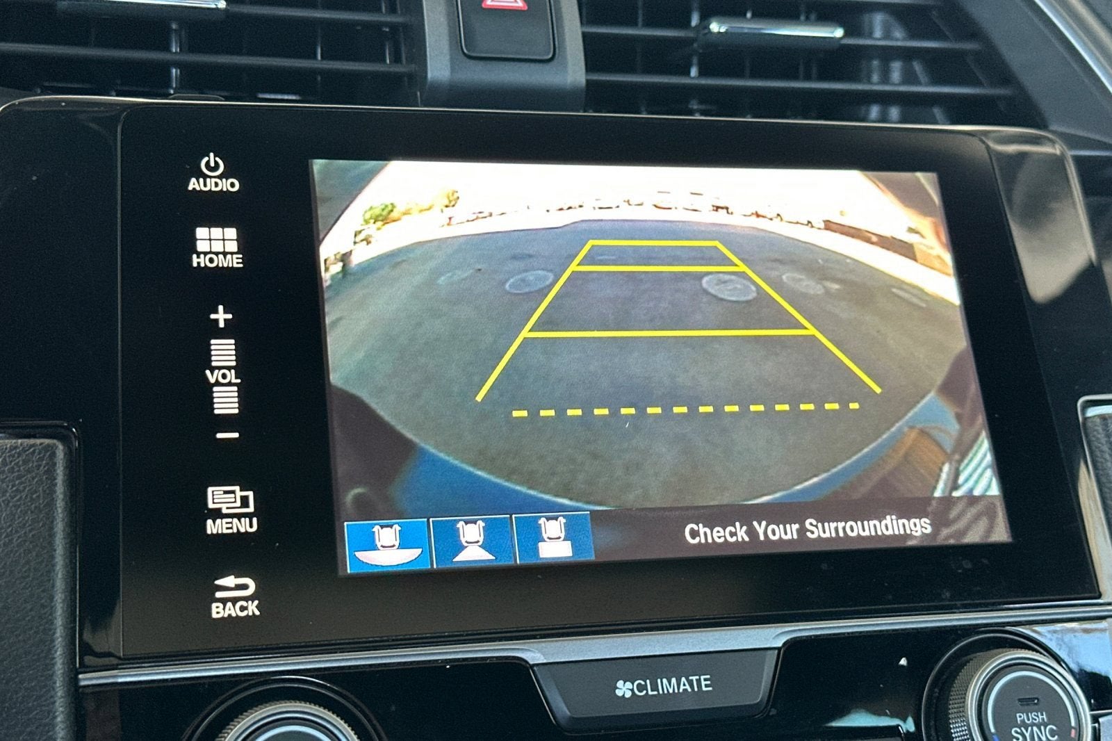 2018 Honda Civic Hatchback Sport Touring