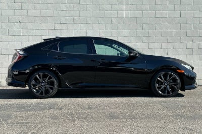 2018 Honda Civic Hatchback Sport Touring