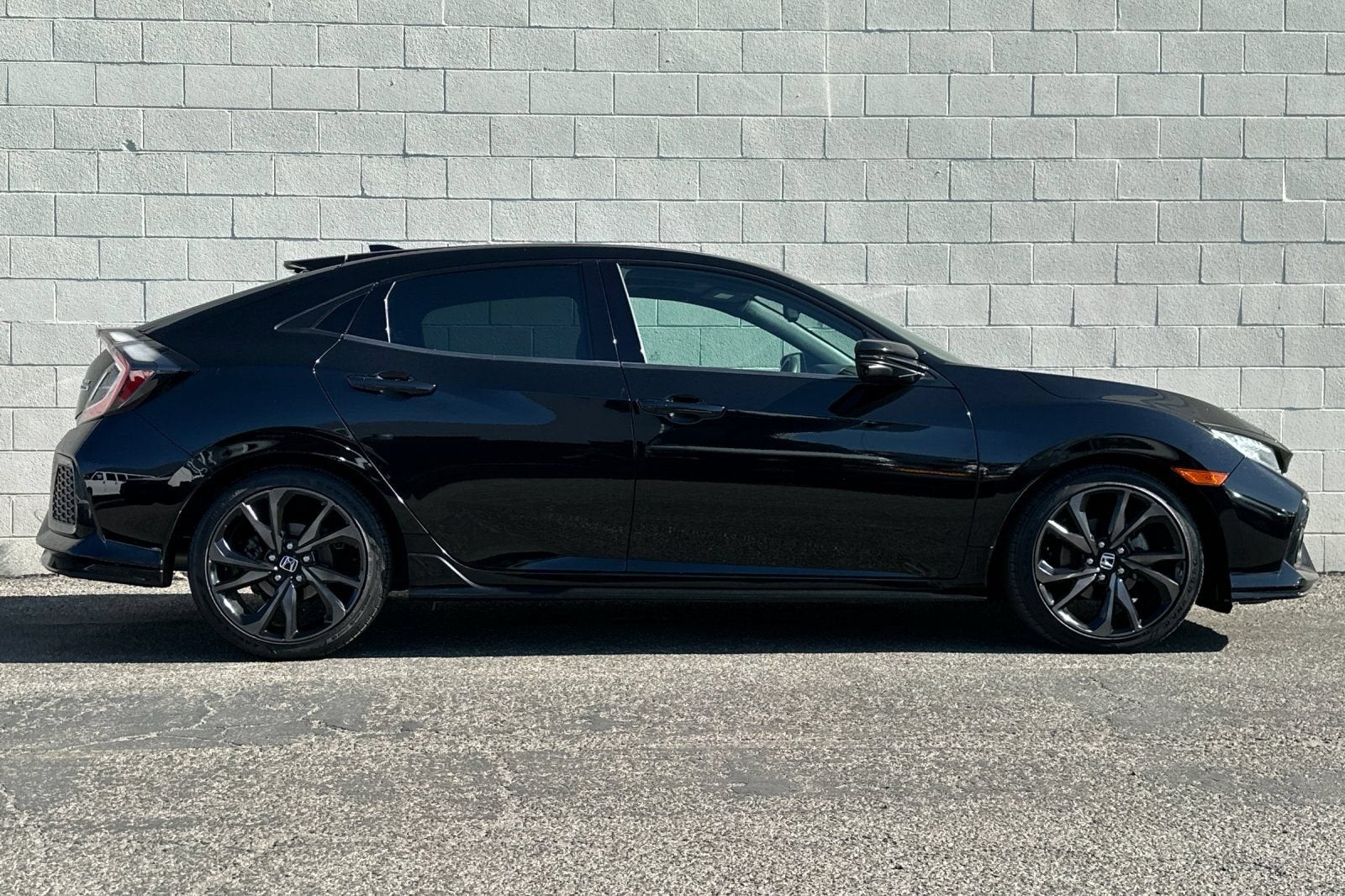 2018 Honda Civic Hatchback Sport Touring