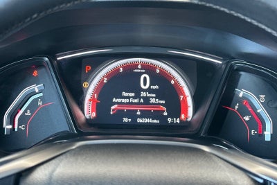2018 Honda Civic Hatchback Sport Touring