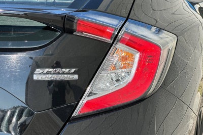 2018 Honda Civic Hatchback Sport Touring