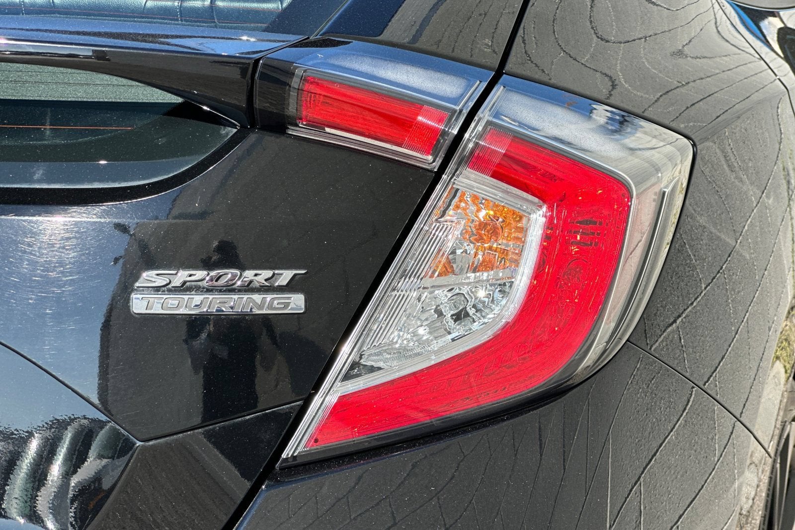 2018 Honda Civic Hatchback Sport Touring
