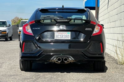 2018 Honda Civic Hatchback Sport Touring