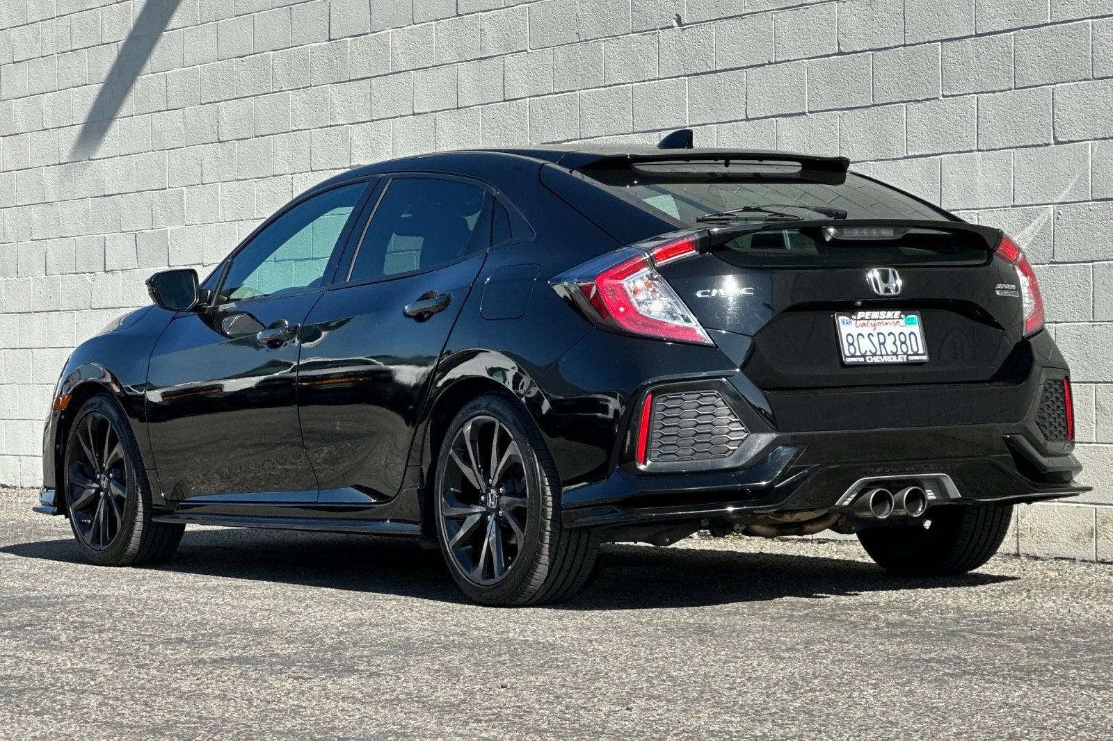 2018 Honda Civic Hatchback Sport Touring