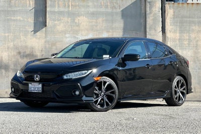 2018 Honda Civic Hatchback Sport Touring