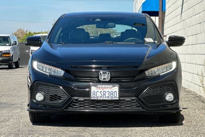 2018 Honda Civic Hatchback Sport Touring