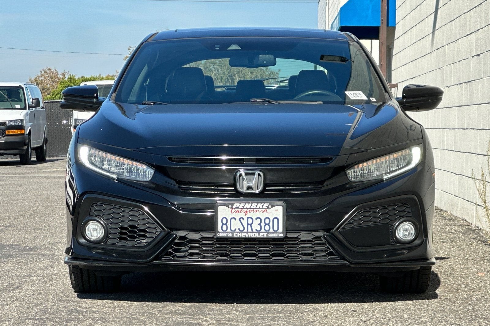 2018 Honda Civic Hatchback Sport Touring