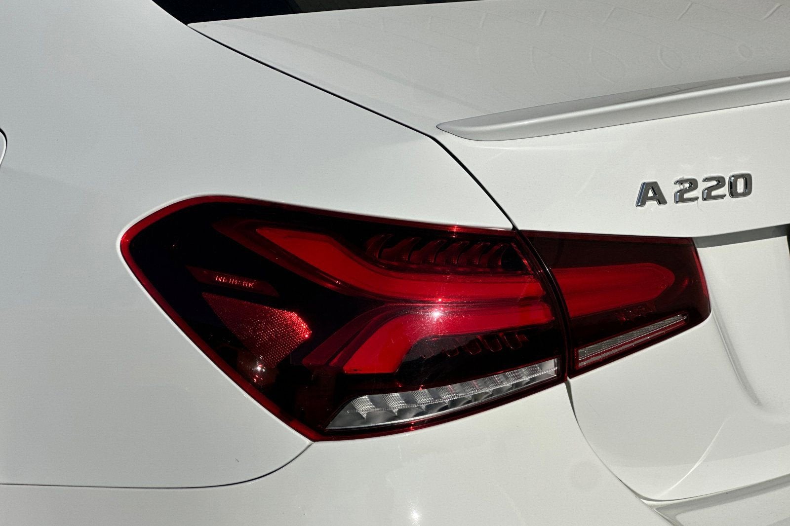 2022 Mercedes-Benz A-Class A 220