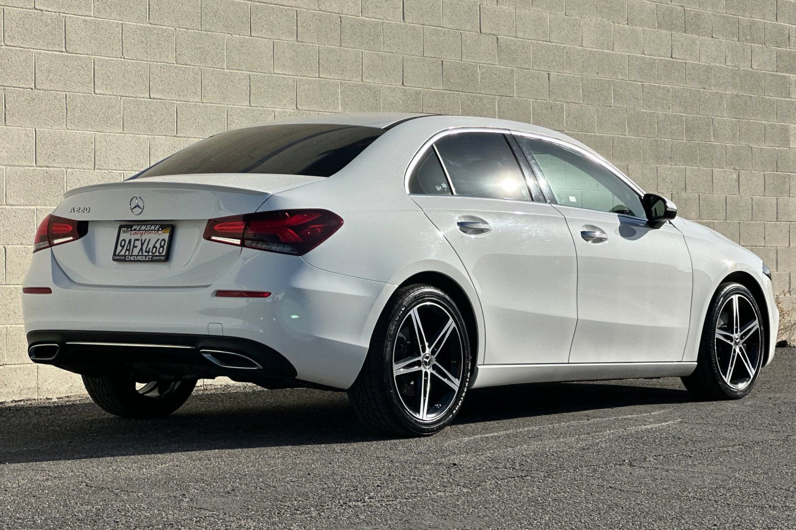 2022 Mercedes-Benz A-Class A 220