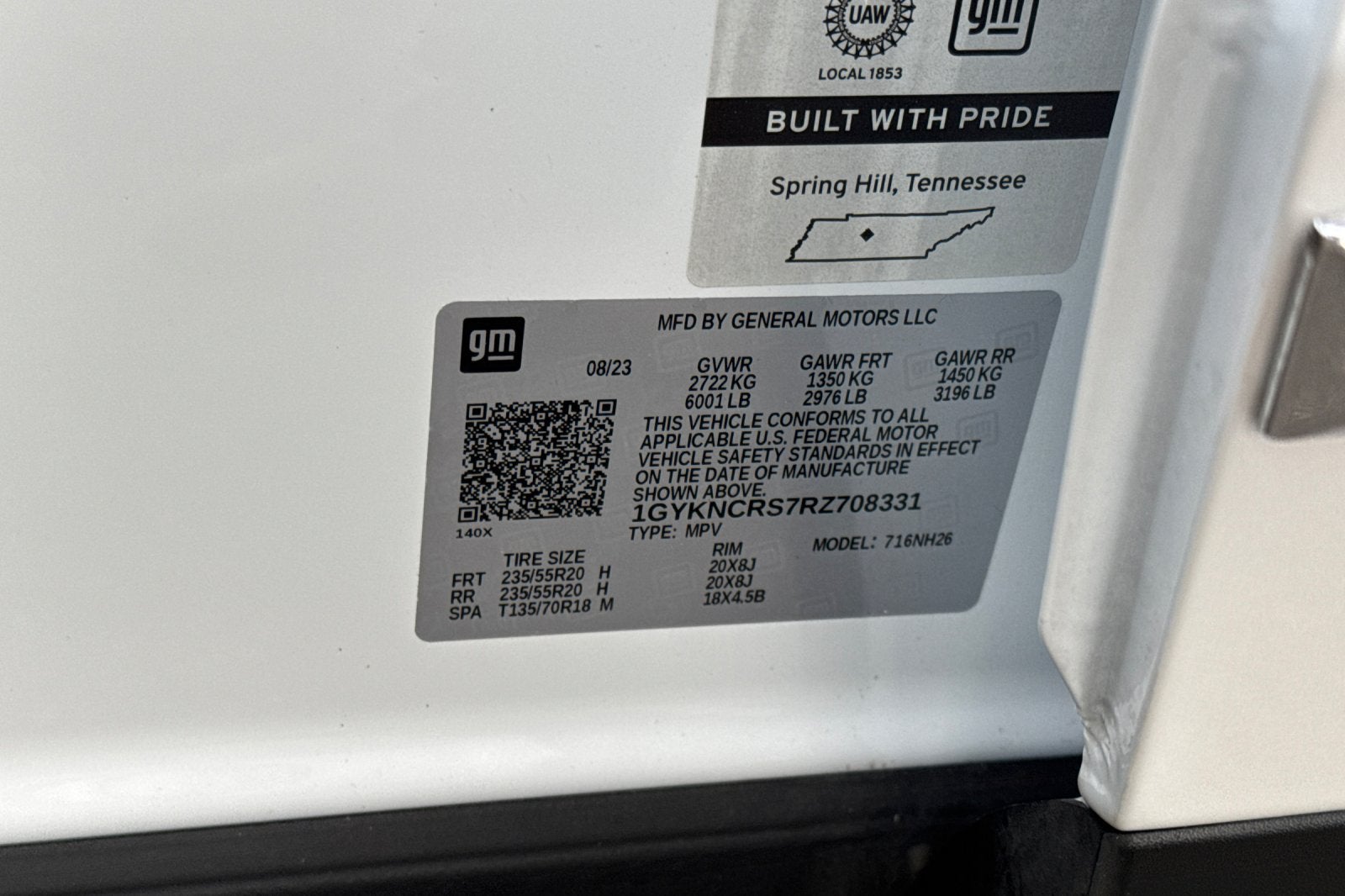 2024 Cadillac XT5 Premium Luxury