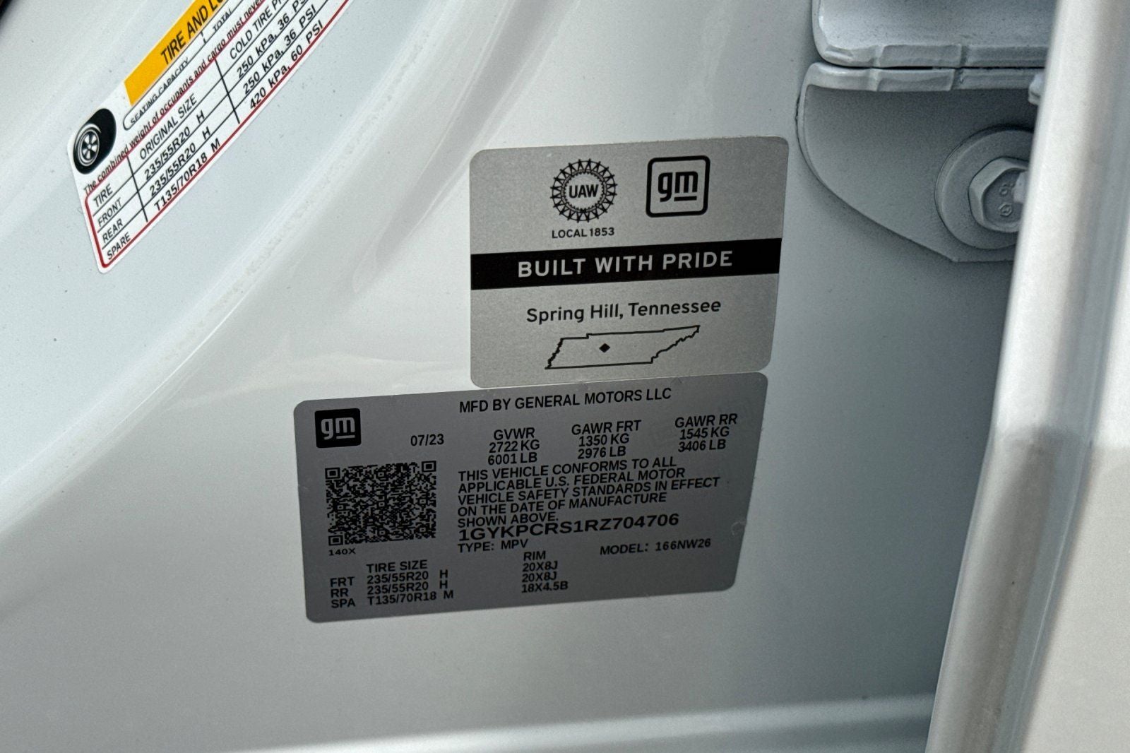 2024 Cadillac XT6 Premium Luxury