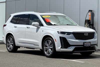 2024 Cadillac XT6 Premium Luxury